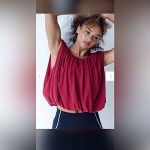 Free People Movement • Bubble Trouble Tee NWOT